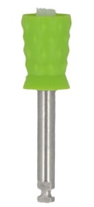 Gumko-szczotka polerska, prophy cup, soft, zielona