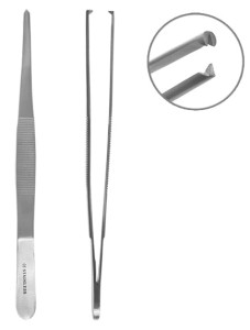 Pinceta chirurgiczna 11cm