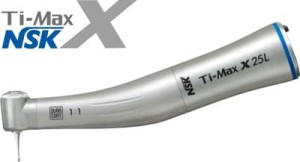 KĄTNICA TYTANOWA TI-MAX X25L 1:1 NA MIKROSILNIK Z PODŚWIETLENIEM