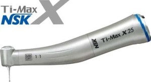 KĄTNICA TYTANOWA TI-MAX X25 1:1 NA MIKROSILNIK BEZ PODŚWIETLENIA