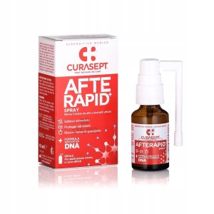 Curasept Afte Rapid+  Spray 15 ml