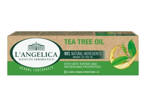 L'Angelica naturalna pasta Olej Herbaciany 75ml