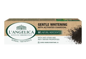 L'ANGELICA ŁAGODNE WYBIELANIE Z WĘGLEM - PASTA NATURALNA 75 ML