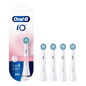 Oral-B końcówki do szczoteczki elektrycznej iO Gentle Care White 4szt