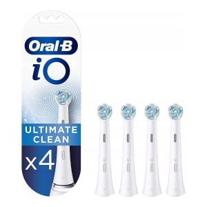Oral-B końcówki do szczoteczki elektrycznej iO Ultimate Clean White 4szt.