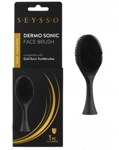 SEYSSO Gold DERMO Sonic końcówka do twarzy do szczoteczki sonicznej SEYSSO Gold 1 sztuka