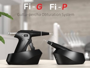 System do wypełniania kanałów zębowych ciekłą gutaperką Fi-G + Fi-P Woodpecker