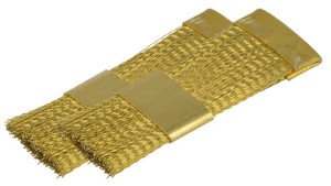 Szczotka do czyszczenia wierteł mosiężna (soft) 1 szt