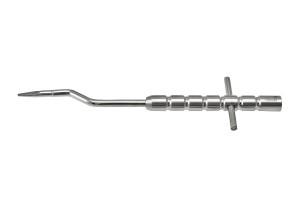 ROY-55-700-030 OSTEOTOM PŁOMYK PŁASKI - BAGNETOWY, DŁ. 15.5 CM, SZER. 4.3 MM