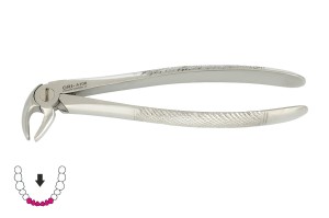 ROY-A106, KLESZCZE EKSTRAKCYJNE BERTEN FIG. 13 A