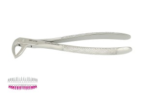 ROY-A136, KLESZCZE EKSTRAKCYJNE BERTEN FIG. 74