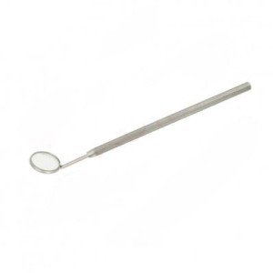 ROY-CR4, LUSTERKO STOMATOLOGICZNE Z UCHWYTEM - RODOWANE 4 (22mm)