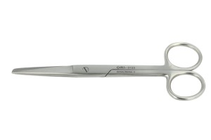 ROY-D123 NOŻYCZKI CHIRURGICZNE SIMS - OSTRO-TĘPE, PROSTE, DŁ. 14.5 CM