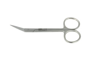 ROY-D142 NOŻYCZKI CHIRURGICZNE IRIS - OSTRO-OSTRE, ŁAMANE, DŁ. 11.5 CM