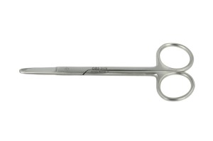 ROY-D176, NOŻYCZKI SPENCER DO NICI - TĘPO-TĘPE, Z OCZKIEM, DŁ. 13 CM