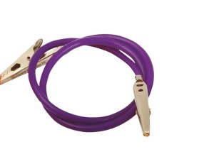 ROY-SJ159/1F, UCHWYT DO SERWET ADAMS Fioletowy