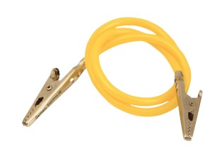 ROY-SJ159/1Z, UCHWYT DO SERWET ADAMS Żółty