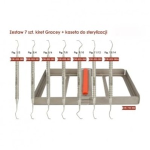 ROY-KK-PAK-12, ZESTAW KIRET GRACEY 7 SZT.