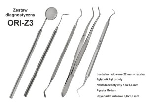 ROY-MZ3, ZESTAW DIAGNOSTYCZNY NR 3