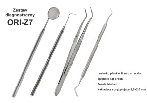 ROY-MZ7, ZESTAW DIAGNOSTYCZNY NR 7