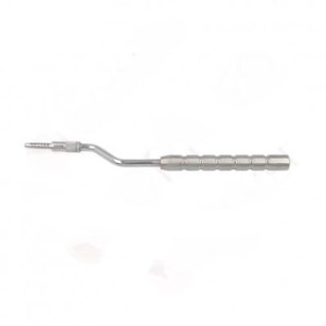 ROY-55-800-040 OSTEOTOM WYGIĘTY, WYPUKŁY Z OGRANICZNIKIEM, Ø 3,9 MM, DŁ. 17 CM