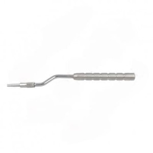 ROY-55-800-046 OSTEOTOM WYGIĘTY, WKLĘSŁY Z OGRANICZNIKIEM, Ø 3,9 MM, DŁ. 17 CM