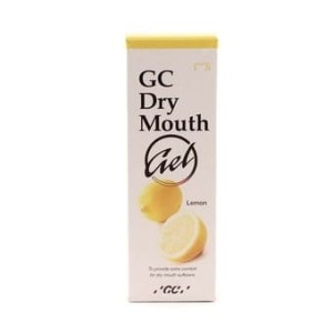 GC Dry Mouth Gel 35ml - żel na suchości jamy ustnej Cytrynowy