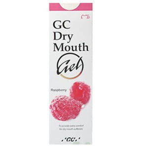 GC Dry Mouth Gel 35ml - żel na suchości jamy ustnej Malinowy