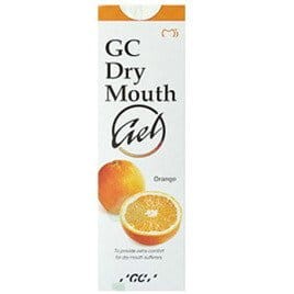 GC Dry Mouth Gel 35ml - żel na suchości jamy ustnej Pomarańczowy