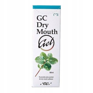 GC Dry Mouth Gel 35ml - żel na suchości jamy ustnej Miętowy