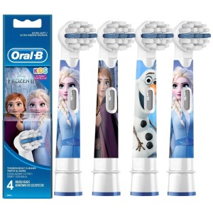 ORAL-B KOŃCÓWKI DO SZCZOTECZKI ELEKTRYCZNEJ KRAINA LODU 4 szt Frozen