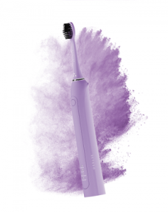SEYSSO Color Basic Lavender Szczoteczka soniczna do zębów z 3 programami pracy