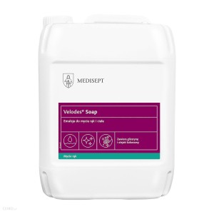 VELODES SOAP 5 L - emulsja myjąca do mycia rąk i ciała