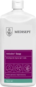 VELODES SOAP 500 ML - emulsja myjąca do mycia rąk i ciała