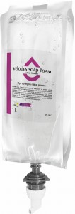 VELODES SOAP FOAM WHITE FLOWERS 1 L - mydło w piance