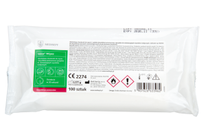 VELOX WIPES 100 szt. - wkład - chusteczki alkoholowe  (dezynfekcja powierzchni)