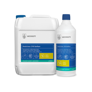 MEDICLEAN 210 Surface zielona herbata 1L