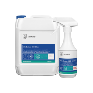 Mediclean 220 Glass (prepARAT DO MYCIA SZYB) 500ml