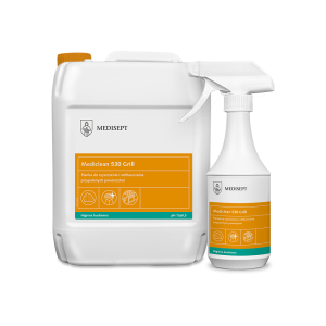 Mediclean 530 Grill pianka do czyszczenia przepalonych powierzchni 500ml