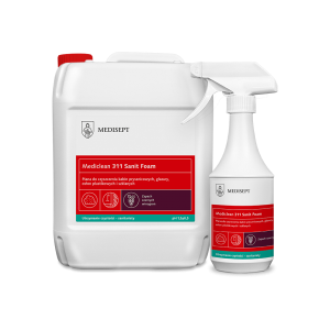 Mediclean 311 Foam (pianka do mycia łazienek) 500ml