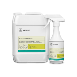 Mediclean 610 Fresh Zapach cytrusowy 0,5L (odświeżacz powietrza)