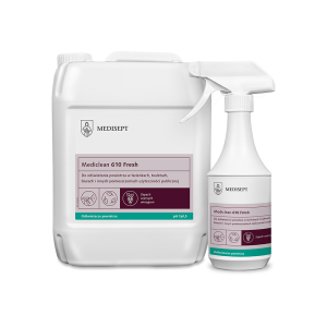 Mediclean 610 Fresh Zapach cZarne winogrono 0,5L (odświeżacz powietrza)