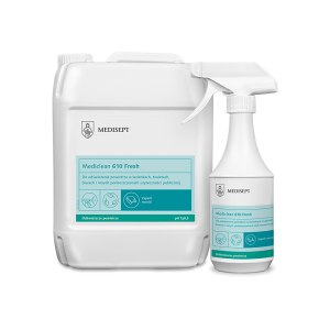 Mediclean 610 Fresh Zapach Morski 0,5L (odświeżacz powietrza)
