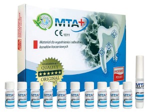 MTA+ maxi -  Materiał do wypełniania i odbudowy kanałów korzeniowych
