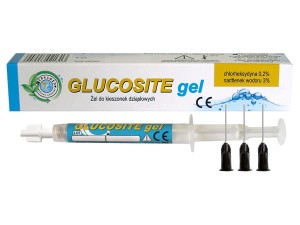 GLUCOSITE GEL 2ml Żel do kieszonek dziąsłowych