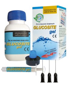 GLUCOSITE GEL 50 ml Żel do kieszonek dziąsłowych