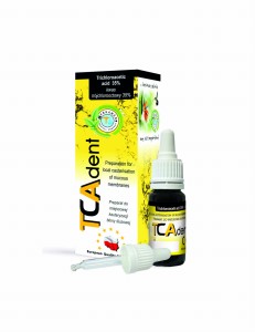 Preparat do miejscowej kauteryzacji błony śluzowej TCAdent 10ml