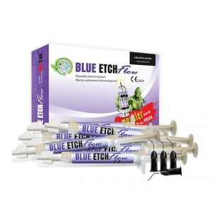 BLUE ETCH FLOW MONSTER PACK 10 x 2 ml- płynny wytrawiacz stomatologiczny