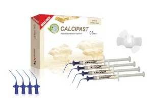CALCIPAST MEGA PACK 4 X 2,1 g- pasta wodorotlenkowo-wapniowa