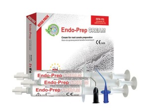 ENDO-PREP CREAM MEGA PACK 3 X 10 ML- krem do opracowywania kanałów korzeniowych